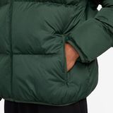 Nike Club Puffer Heren Jassen - Groen - Maat: XS - Katoen Jersey - Foot Locker