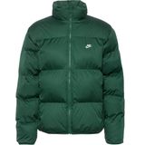 Nike Club Puffer Heren Jassen - Groen - Maat: XS - Katoen Jersey - Foot Locker