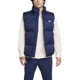 Nike, Heren, Jassen, Blauw, Maat: XS Poliester,