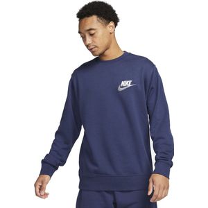 Nike Club Fleece+ Sportsweater Heren Donkerblauw