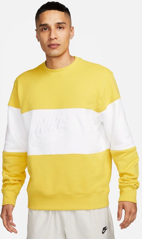Nike - Club Crew - Sweatshirt - Zwart