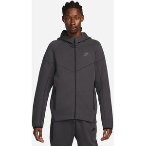 Nike Tech Fleece Vest Donkergrijs Zwart