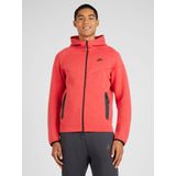 Nike - Tech Fleece Zip Hoodie - Rood - Heren