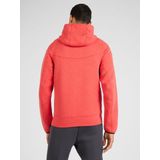 Nike - Tech Fleece Zip Hoodie - Rood - Heren