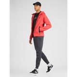 Nike - Tech Fleece Zip Hoodie - Rood - Heren