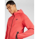 Nike - Tech Fleece Zip Hoodie - Rood - Heren