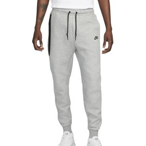 Nike Tech Fleece Jogger Broek , Gray , Heren , Maat: XS