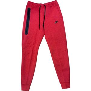 Nike - Tech Fleece - Joggingbroek - Rood