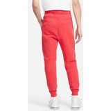 Nike - Tech Fleece - Joggingbroek - Rood