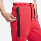 Nike - Tech Fleece - Joggingbroek - Rood