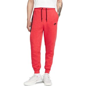 Nike Tech Fleece - Joggingbroek - University Red / Black