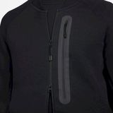 NIKE - tech fleece men's fleece n98 j - Jack winter sportcasual heren - Zwart