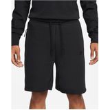 Nike Tech Fleece Shorts Zwart Heren