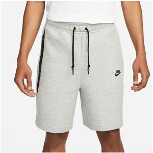 Nike Tech Fleece Shorts - Grijs - Heren