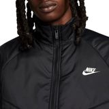 Nike - Therma-FIT Jack - Zwart - Polyester