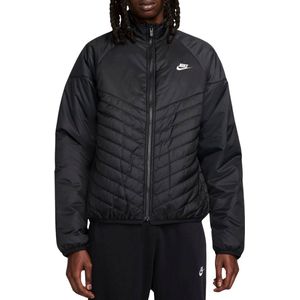 Nike - Therma-FIT Jack - Zwart - Polyester
