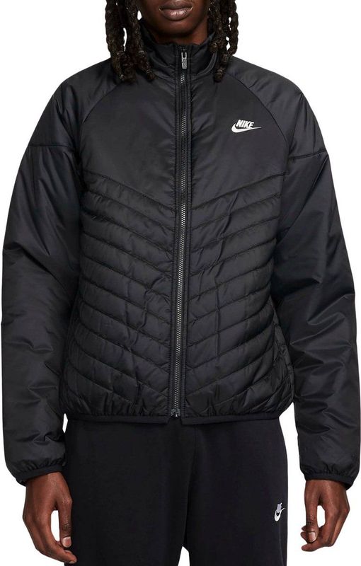 Nike - Therma-FIT Jack - Zwart - Polyester
