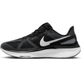 nike air zoom structure 25 running shoes black white