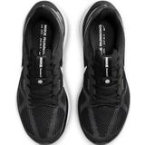 nike air zoom structure 25 running shoes black white