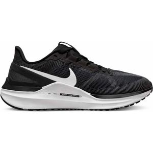 Nike W Air Zoom Structure 25 hardloopschoenen, zwart/wit-Dk Smoke Grey, DJ7884-001, 38 EU (7 US), Zwart/Wit-Dk Smoke Grey