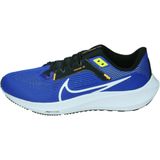 Nike pegasus 40 in de kleur blauw.