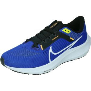 Nike pegasus 40 in de kleur blauw.