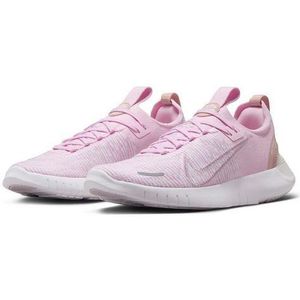 Nike Free Run Flyknit Next Nat für Damen, rosa, Gr. 42 EU / 10 UK