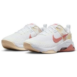 Nike zoom bella 6 premium in de kleur wit.