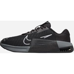 Nike W Metcon 9, damessneaker, zwart/wit-antraciet-smoke grijs, 37,5 EU, Zwart Wit Antraciet Smoke Grey, 37.5 EU