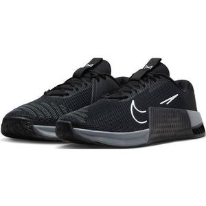 Nike Metcon 9 sneakers voor heren, zwart/wit-antraciet-smoke grijs, 42,5 EU, Zwart Wit Antraciet Smoke Grey, 42.5 EU