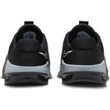 NIKE Metcon 9 - Klimschoenen - Zwart Wit Antraciet - Rubber - Lichtgewicht Mesh