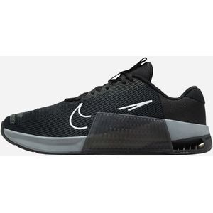 Nike Metcon 9, herensneakers, zwart/wit-antraciet-smoke grijs, 48,5 EU, Zwart Wit Antraciet Smoke Grey, 48.5 EU