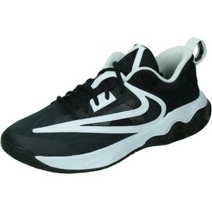 NIKE Giannis Immortality 3, driekwart Hochmann, Zwart/Wit, 48.5 EU