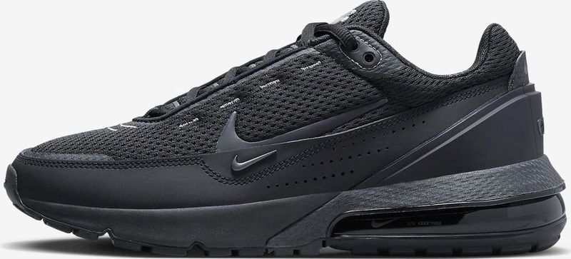 Nike Air Max Pulse Heren Sneakers Heren - Sneakers - Kleur Zwart-multicolour - Maat 45