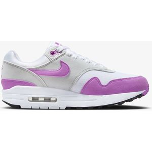 NIKE Air Max 1 Sneakers voor heren, Veelkleurig (Grijs Fuchsia Wit Zwart Neutraal Grey Fuchsia Dream White Black, 38 EU
