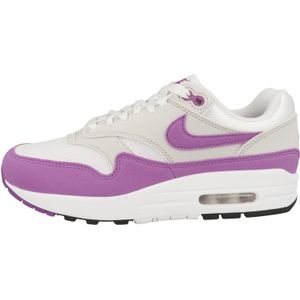 Nike Air Max 1 ""Fuschia Dream"" (WMNS) - maat EU38.5 - DZ2628-001 - sneakers laag - roze - grijs -