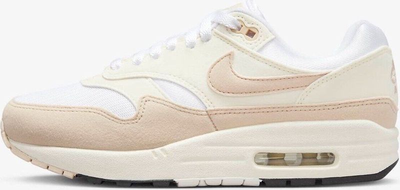 Nike - Air Max 1 - Sneakers - Pale Ivory - Leer en Mesh