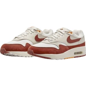 Nike - Air Max 1 - Sneakers - Rugged Orange - Suède