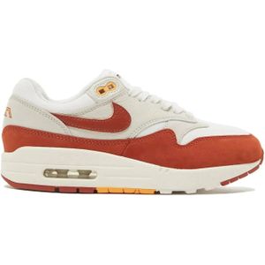 Nike - Air Max 1 - Sneakers - Rugged Orange - Suède en Mesh