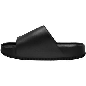 Nike Calm Heren Schoenen - Zwart  - Rubber - Foot Locker