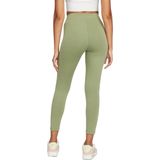 Nike sportswear classic 7/8-legging in de kleur groen