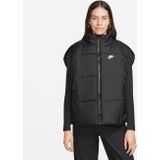 Bodywarmer - Effen - Licht Gevoerd - Ritssluiting - Losse Pasvorm