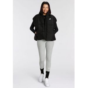 Bodywarmer - Effen - Licht Gevoerd - Ritssluiting - Losse Pasvorm