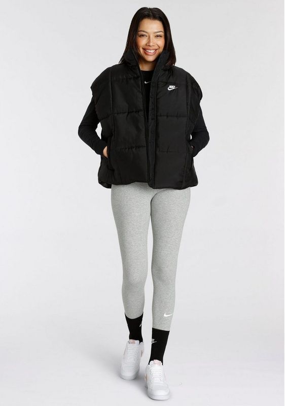 Bodywarmer - Effen - Licht Gevoerd - Ritssluiting - Losse Pasvorm