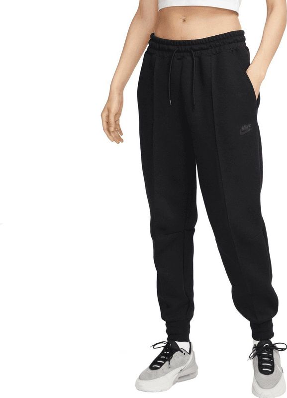 Nike Sportswear Tech Fleece Pant FB8330-010, Vrouwen, Zwart, Broek