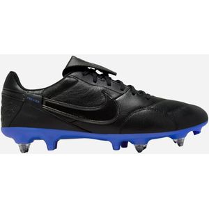NikePremier 3 low top voetbalschoenen (zachte ondergrond) - Zwart