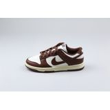 Nike - Dunk Low - Sportschoenen - Cacao - Leer