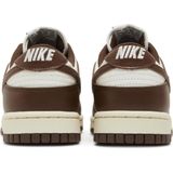 Nike - Dunk Low - Sportschoenen - Cacao - Leer