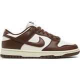 Nike - Dunk Low - Sportschoenen - Cacao - Leer