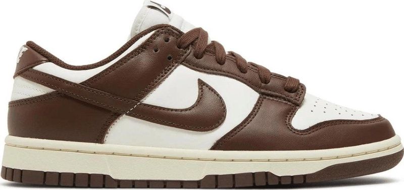 Nike - Dunk Low - Sportschoenen - Cacao - Leer